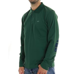 POLO CON TOPPE VERDE